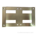 Chuangjia EI 30/ EI38/ EI42/ EI 60 Laminazione in tela in acciaio al silicio core per il core trasformatore Laminazione EI personalizzata